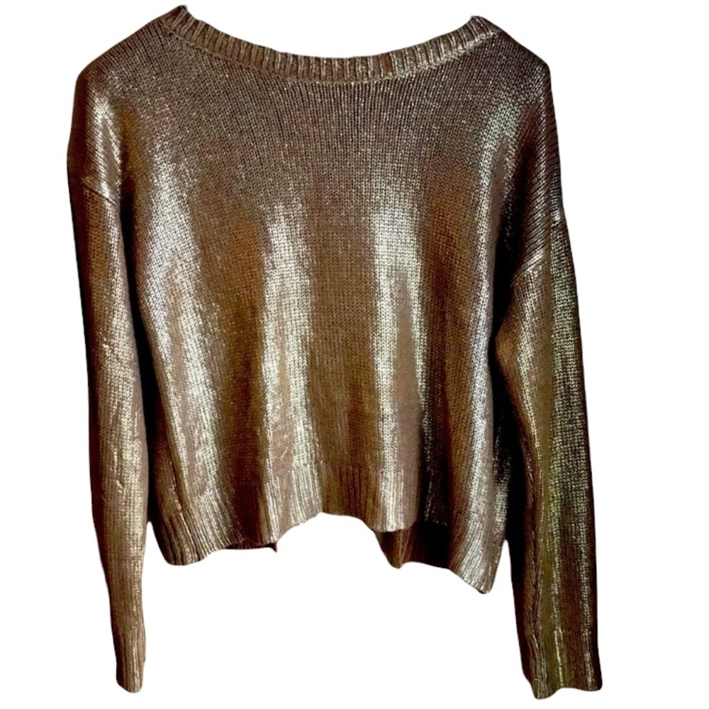 Rustic Gold Sweater ✨